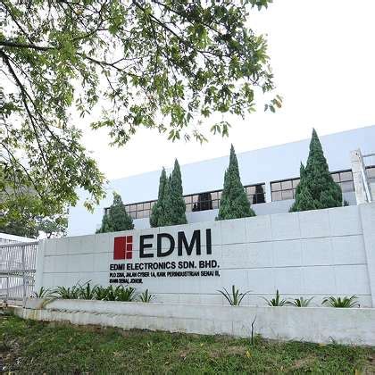 Edmi Electronics Sdn Bhd .